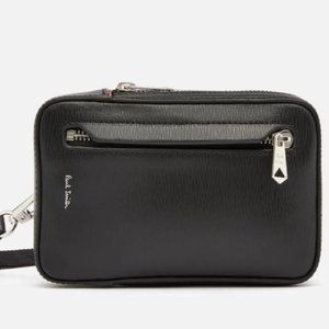 Men's Leather Neck Pouch